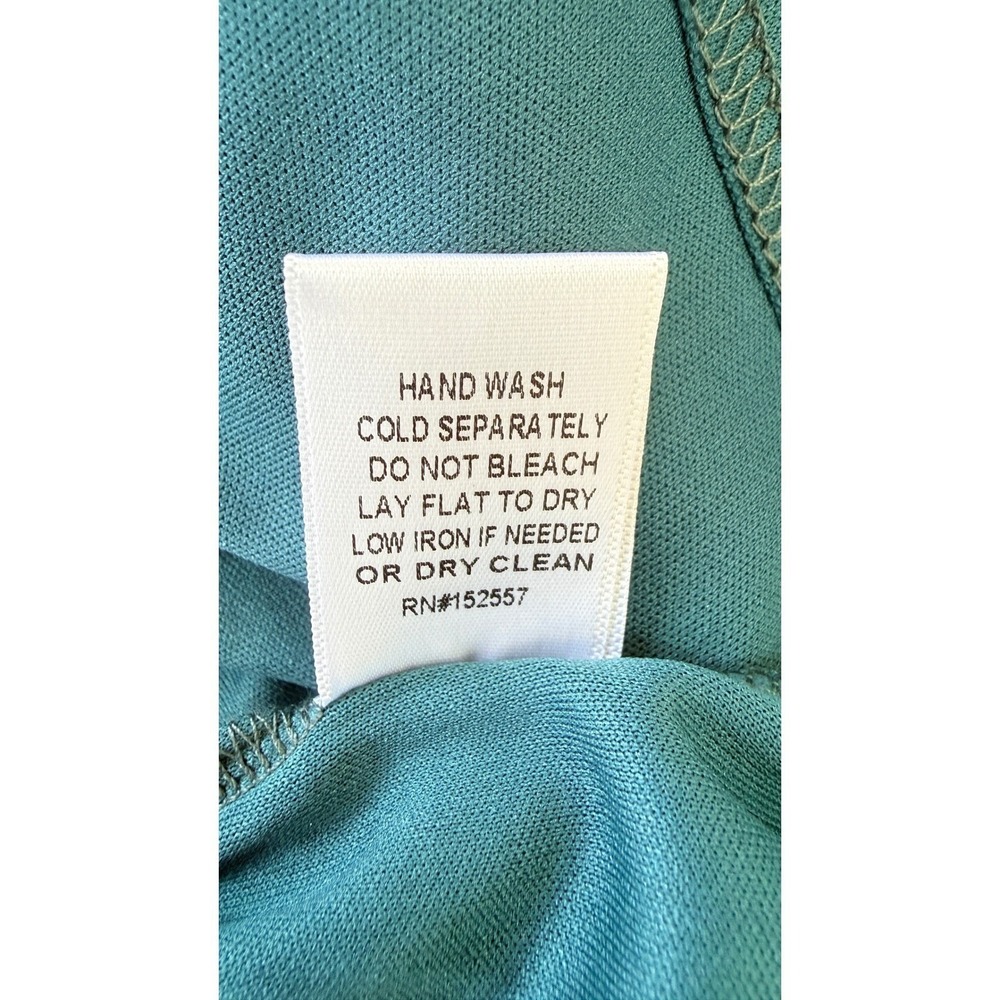 Baltic Born Lombard Tiered Dress Blue Gold Floral Cottagecore Boho Mini Medium - Picture 10 of 15